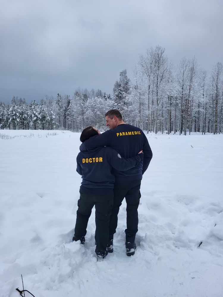 Jacob og Christine - Paramedic og Læge